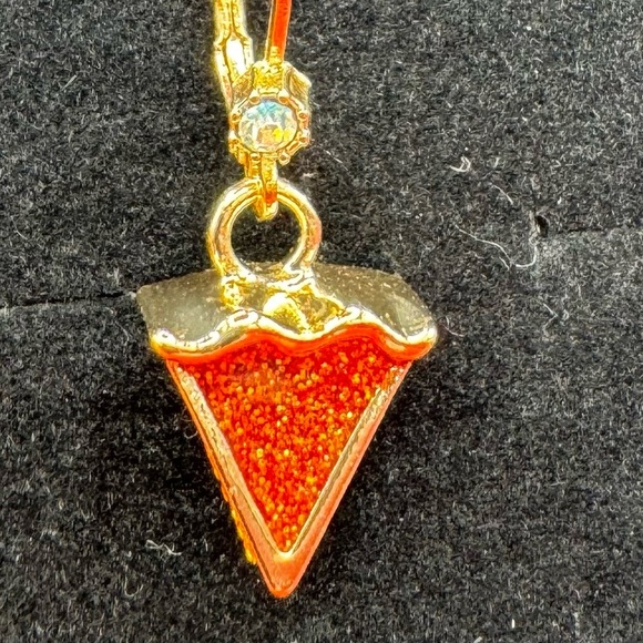 AUTHENTIC NWT Betsey Johnson Thanksgiving/Christmas earrings - Picture 6 of 8